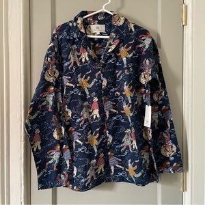 Printfresh Figure Skaters PJ Top